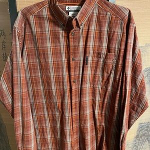 Mens Columbia shirt